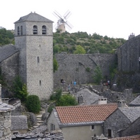 Photo de France - La Couvertoirade